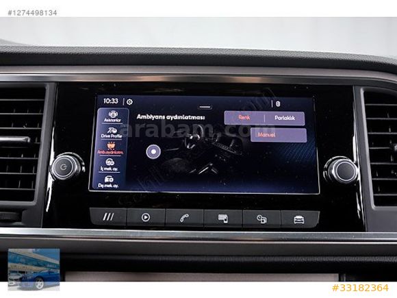 ÇETİNLER'DEN 2024 MODEL SEAT ATECA 1.5 ECO TSI XPERİENCE DSG