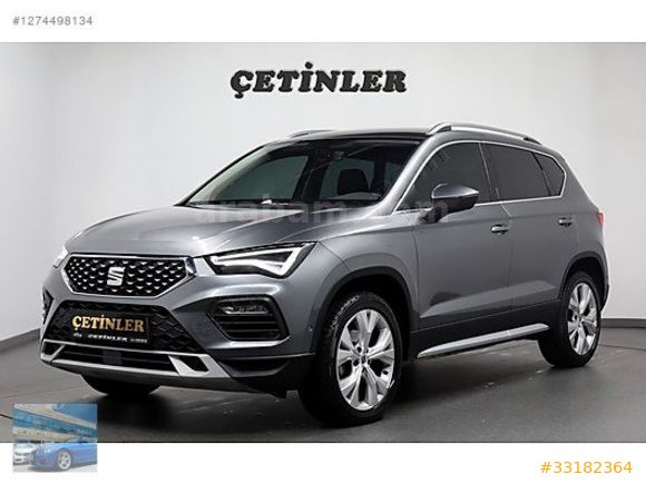 ÇETİNLER'DEN 2024 MODEL SEAT ATECA 1.5 ECO TSI XPERİENCE DSG