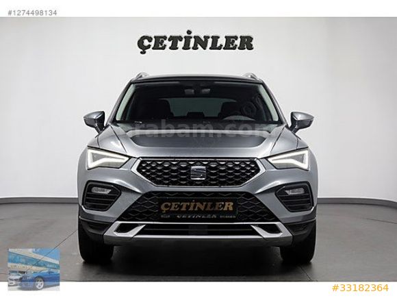 ÇETİNLER'DEN 2024 MODEL SEAT ATECA 1.5 ECO TSI XPERİENCE DSG