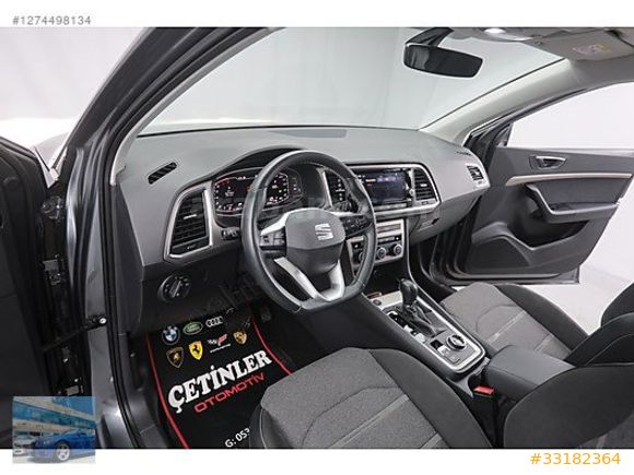 ÇETİNLER'DEN 2024 MODEL SEAT ATECA 1.5 ECO TSI XPERİENCE DSG