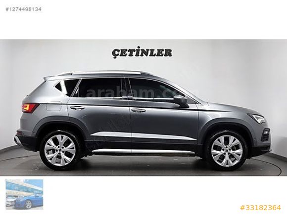 ÇETİNLER'DEN 2024 MODEL SEAT ATECA 1.5 ECO TSI XPERİENCE DSG
