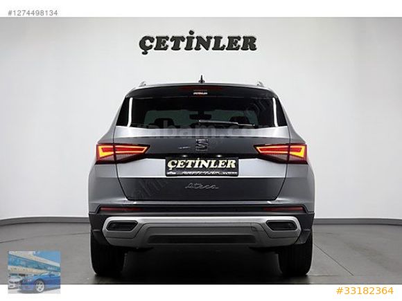 ÇETİNLER'DEN 2024 MODEL SEAT ATECA 1.5 ECO TSI XPERİENCE DSG