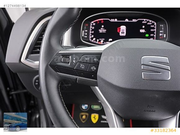 ÇETİNLER'DEN 2024 MODEL SEAT ATECA 1.5 ECO TSI XPERİENCE DSG