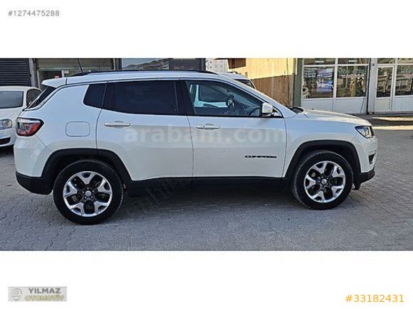 YILMAZ OTOMOTİV'DEN 2018 JEEP 1.6 DIZEL
