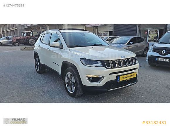 YILMAZ OTOMOTİV'DEN 2018 JEEP 1.6 DIZEL