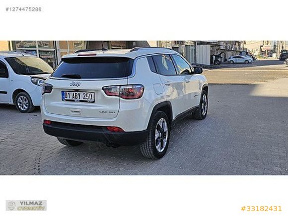 YILMAZ OTOMOTİV'DEN 2018 JEEP 1.6 DIZEL