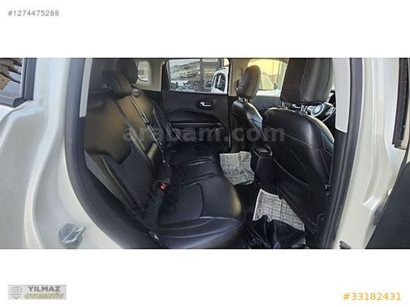 YILMAZ OTOMOTİV'DEN 2018 JEEP 1.6 DIZEL