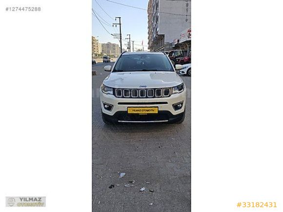 YILMAZ OTOMOTİV'DEN 2018 JEEP 1.6 DIZEL