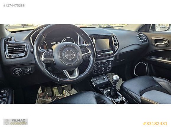 YILMAZ OTOMOTİV'DEN 2018 JEEP 1.6 DIZEL