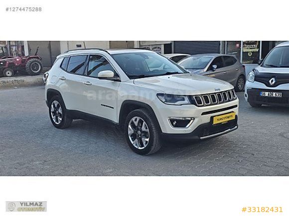 YILMAZ OTOMOTİV'DEN 2018 JEEP 1.6 DIZEL