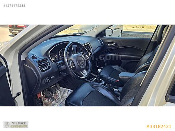 YILMAZ OTOMOTİV'DEN 2018 JEEP 1.6 DIZEL