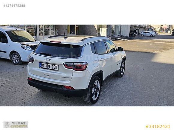 YILMAZ OTOMOTİV'DEN 2018 JEEP 1.6 DIZEL