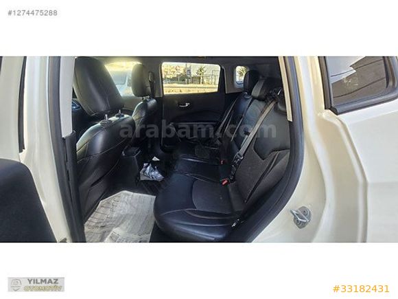 YILMAZ OTOMOTİV'DEN 2018 JEEP 1.6 DIZEL