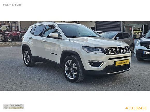 YILMAZ OTOMOTİV'DEN 2018 JEEP 1.6 DIZEL