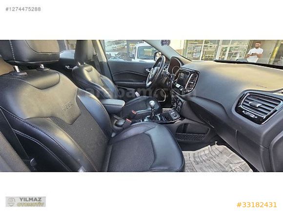 YILMAZ OTOMOTİV'DEN 2018 JEEP 1.6 DIZEL