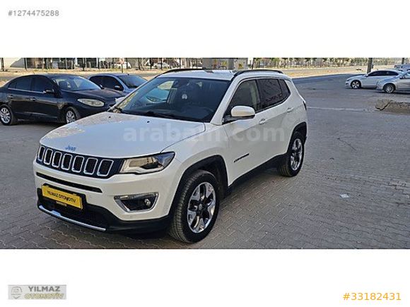 YILMAZ OTOMOTİV'DEN 2018 JEEP 1.6 DIZEL