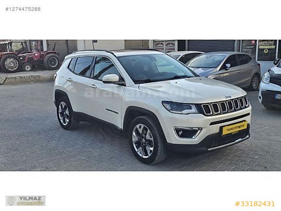 YILMAZ OTOMOTİV'DEN 2018 JEEP 1.6 DIZEL