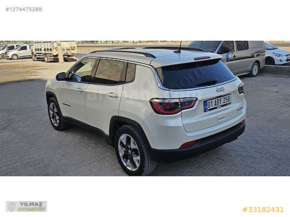 YILMAZ OTOMOTİV'DEN 2018 JEEP 1.6 DIZEL
