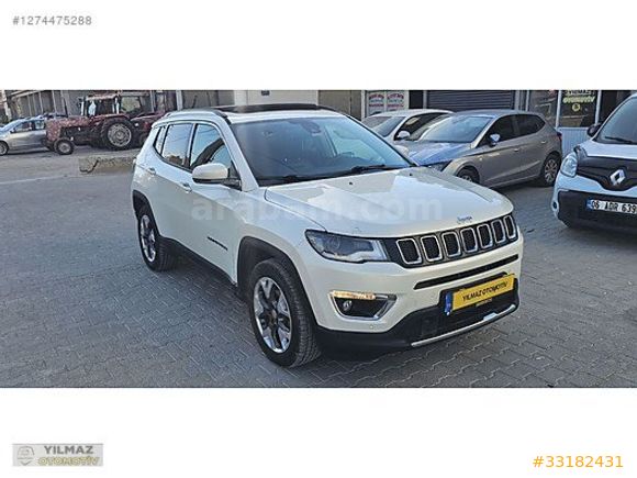 YILMAZ OTOMOTİV'DEN 2018 JEEP 1.6 DIZEL