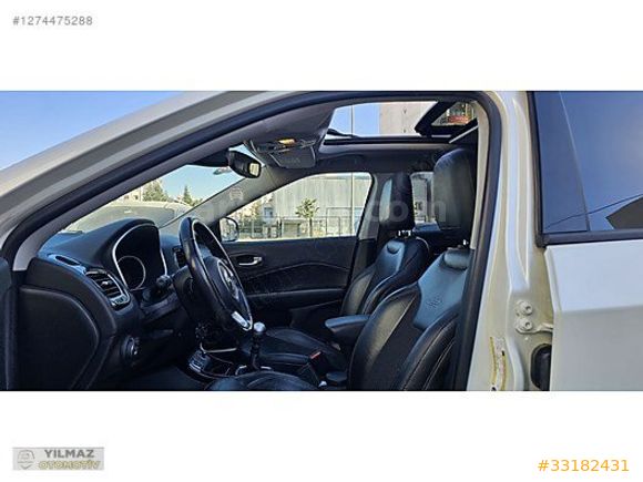 YILMAZ OTOMOTİV'DEN 2018 JEEP 1.6 DIZEL