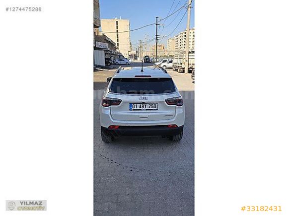 YILMAZ OTOMOTİV'DEN 2018 JEEP 1.6 DIZEL