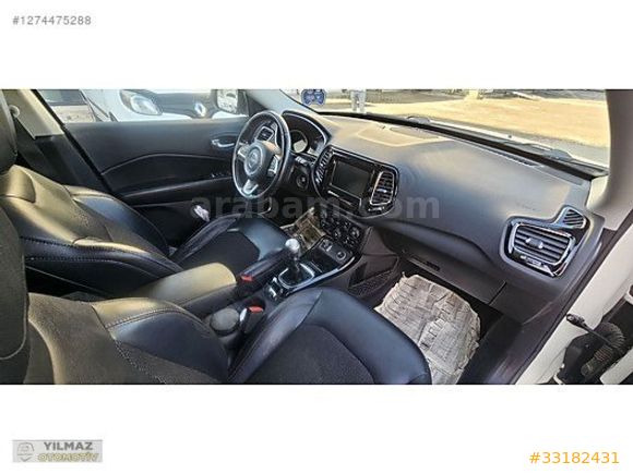 YILMAZ OTOMOTİV'DEN 2018 JEEP 1.6 DIZEL