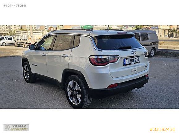 YILMAZ OTOMOTİV'DEN 2018 JEEP 1.6 DIZEL