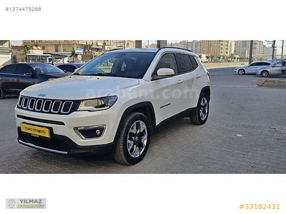 YILMAZ OTOMOTİV'DEN 2018 JEEP 1.6 DIZEL