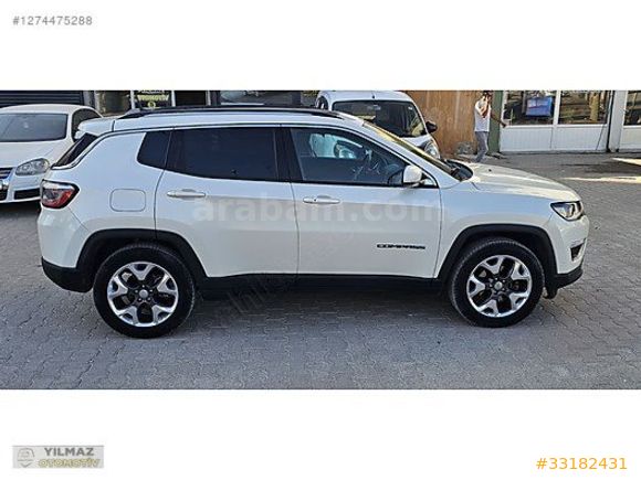 YILMAZ OTOMOTİV'DEN 2018 JEEP 1.6 DIZEL