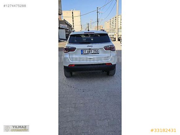 YILMAZ OTOMOTİV'DEN 2018 JEEP 1.6 DIZEL
