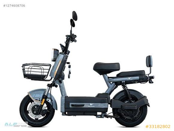 ALP MOTOR'DAN KRON VICTORY COSY 2025 24 AMPER AKÜ 600WAT