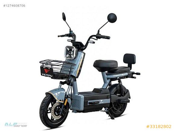 ALP MOTOR'DAN KRON VICTORY COSY 2025 24 AMPER AKÜ 600WAT