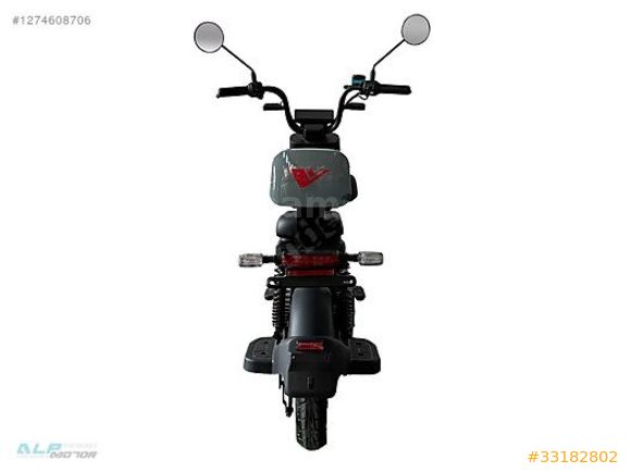 ALP MOTOR'DAN KRON VICTORY COSY 2025 24 AMPER AKÜ 600WAT