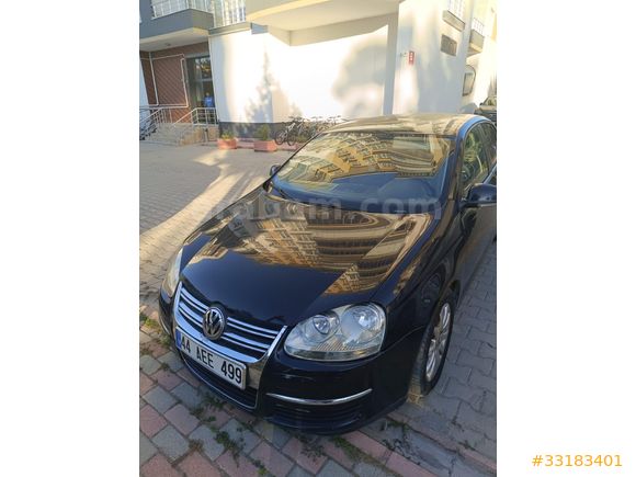 Sahibinden Volkswagen Jetta 1.6 FSi Midline plus 2007 Model