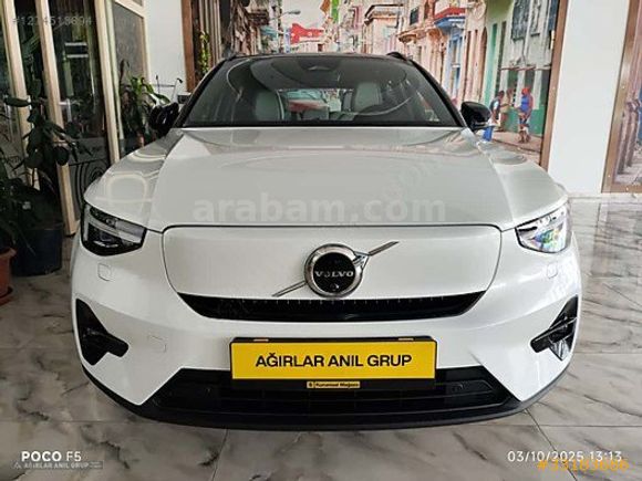AĞIRLAR ANIL OTOMOTİV'DEN 2025 VOLVO EX40 RANGE ULTRA ELEKTRİKL