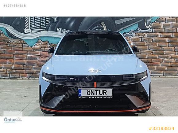 YETKİLİ BAYİDEN IONIQ 5 N 4X4 84 Kwh HATASIZ /BOYASIZ /TRAMERSİZ