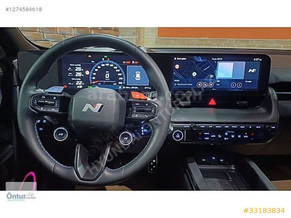 YETKİLİ BAYİDEN IONIQ 5 N 4X4 84 Kwh HATASIZ /BOYASIZ /TRAMERSİZ