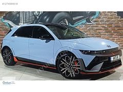YETKİLİ BAYİDEN IONIQ 5 N 4X4 84 Kwh HATASIZ /BOYASIZ /TRAMERSİZ