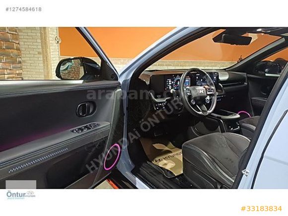 YETKİLİ BAYİDEN IONIQ 5 N 4X4 84 Kwh HATASIZ /BOYASIZ /TRAMERSİZ
