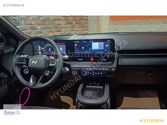 YETKİLİ BAYİDEN IONIQ 5 N 4X4 84 Kwh HATASIZ /BOYASIZ /TRAMERSİZ