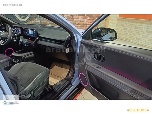 YETKİLİ BAYİDEN IONIQ 5 N 4X4 84 Kwh HATASIZ /BOYASIZ /TRAMERSİZ