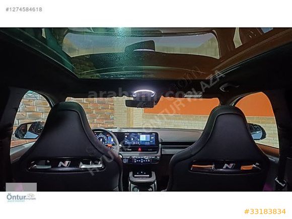 YETKİLİ BAYİDEN IONIQ 5 N 4X4 84 Kwh HATASIZ /BOYASIZ /TRAMERSİZ