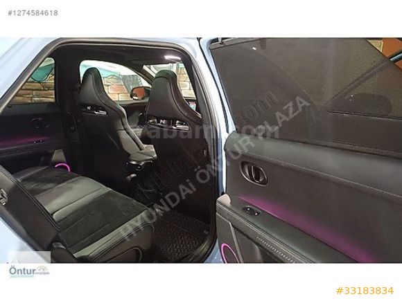 YETKİLİ BAYİDEN IONIQ 5 N 4X4 84 Kwh HATASIZ /BOYASIZ /TRAMERSİZ