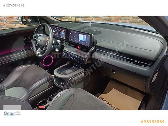 YETKİLİ BAYİDEN IONIQ 5 N 4X4 84 Kwh HATASIZ /BOYASIZ /TRAMERSİZ