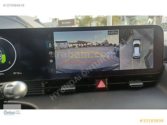 YETKİLİ BAYİDEN IONIQ 5 N 4X4 84 Kwh HATASIZ /BOYASIZ /TRAMERSİZ