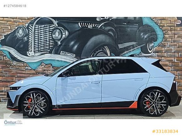 YETKİLİ BAYİDEN IONIQ 5 N 4X4 84 Kwh HATASIZ /BOYASIZ /TRAMERSİZ