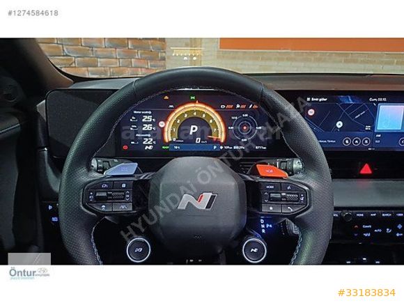 YETKİLİ BAYİDEN IONIQ 5 N 4X4 84 Kwh HATASIZ /BOYASIZ /TRAMERSİZ