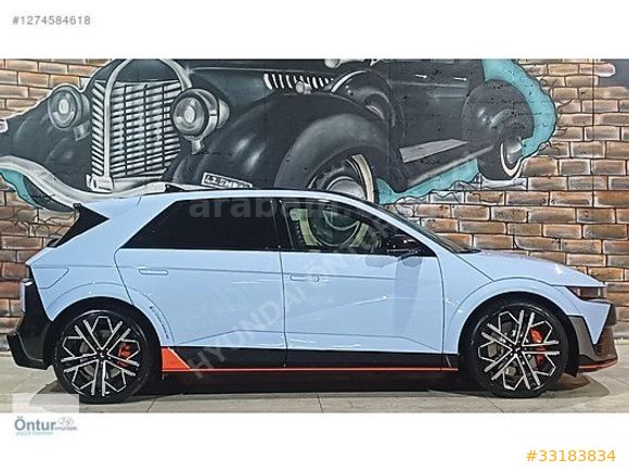 YETKİLİ BAYİDEN IONIQ 5 N 4X4 84 Kwh HATASIZ /BOYASIZ /TRAMERSİZ