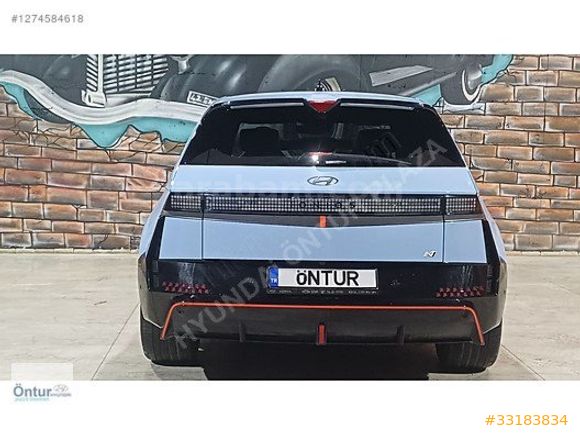 YETKİLİ BAYİDEN IONIQ 5 N 4X4 84 Kwh HATASIZ /BOYASIZ /TRAMERSİZ