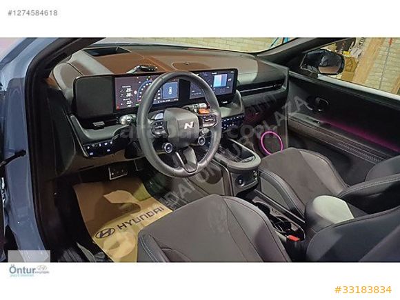 YETKİLİ BAYİDEN IONIQ 5 N 4X4 84 Kwh HATASIZ /BOYASIZ /TRAMERSİZ